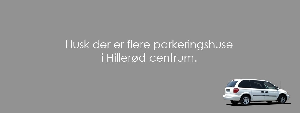 Find your way to Hillerød center