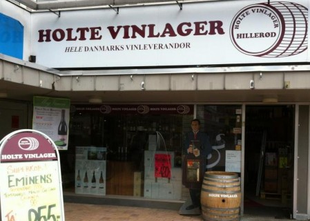 Holte Vinlager i Hillerød